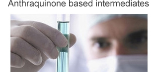Anthraquinone based intermediates
