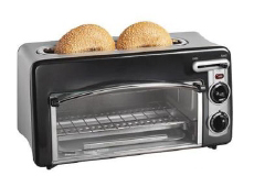 AT006 (2in1 Toaster Oven) 