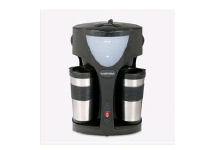 ACM006 (Twin Coffee Maker With 2 travel mugs) 